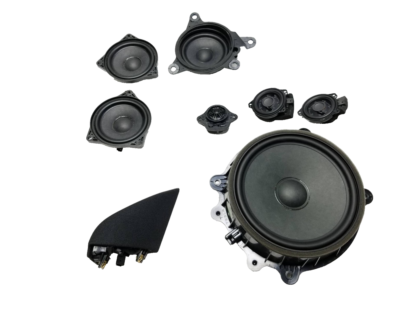 2021 Tesla Model 3 Speaker 8pcs OEM