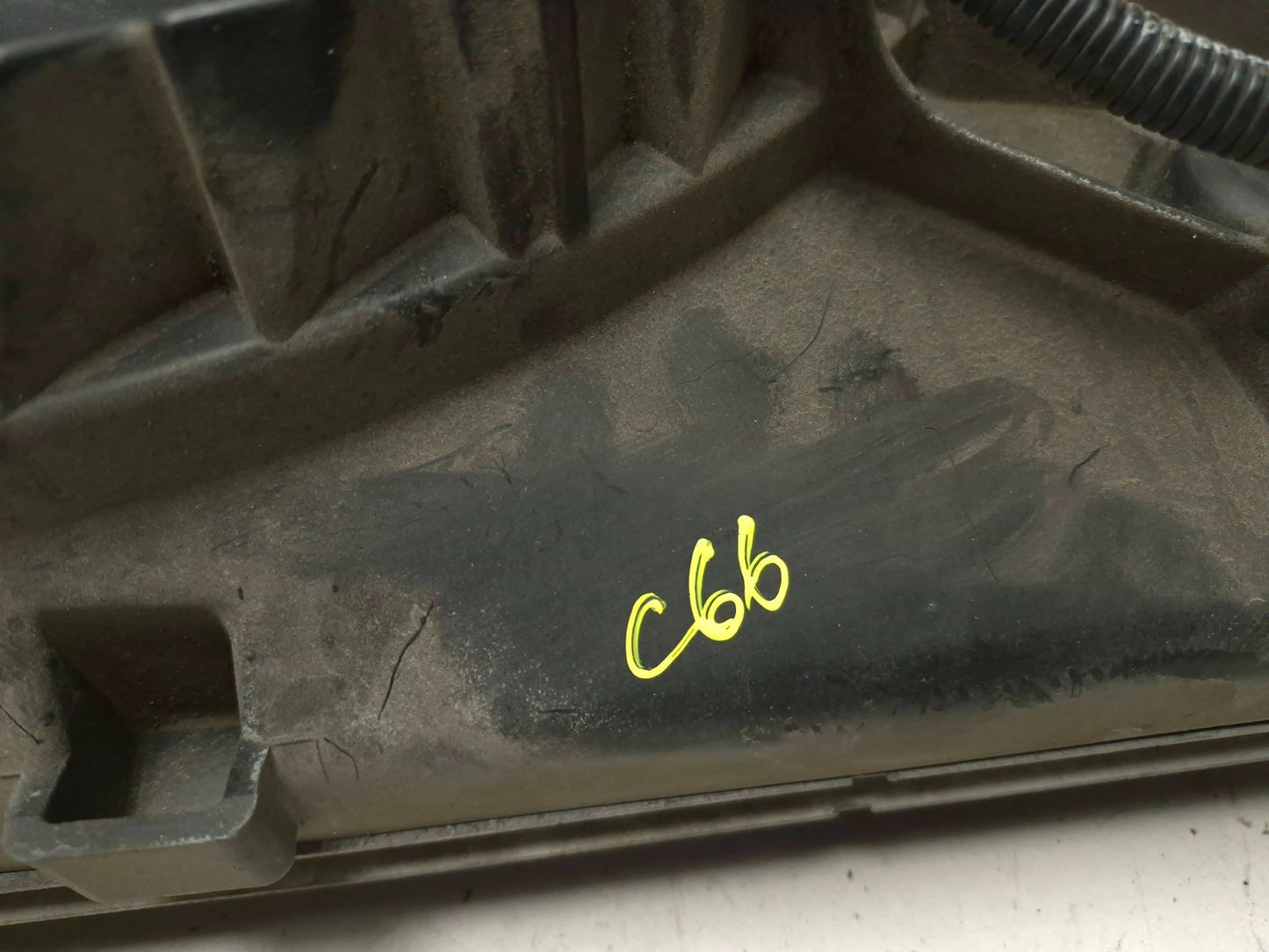 2012 Hyundai Sonata Engine Cooling Radiator & Condenser 2.4l  OEM