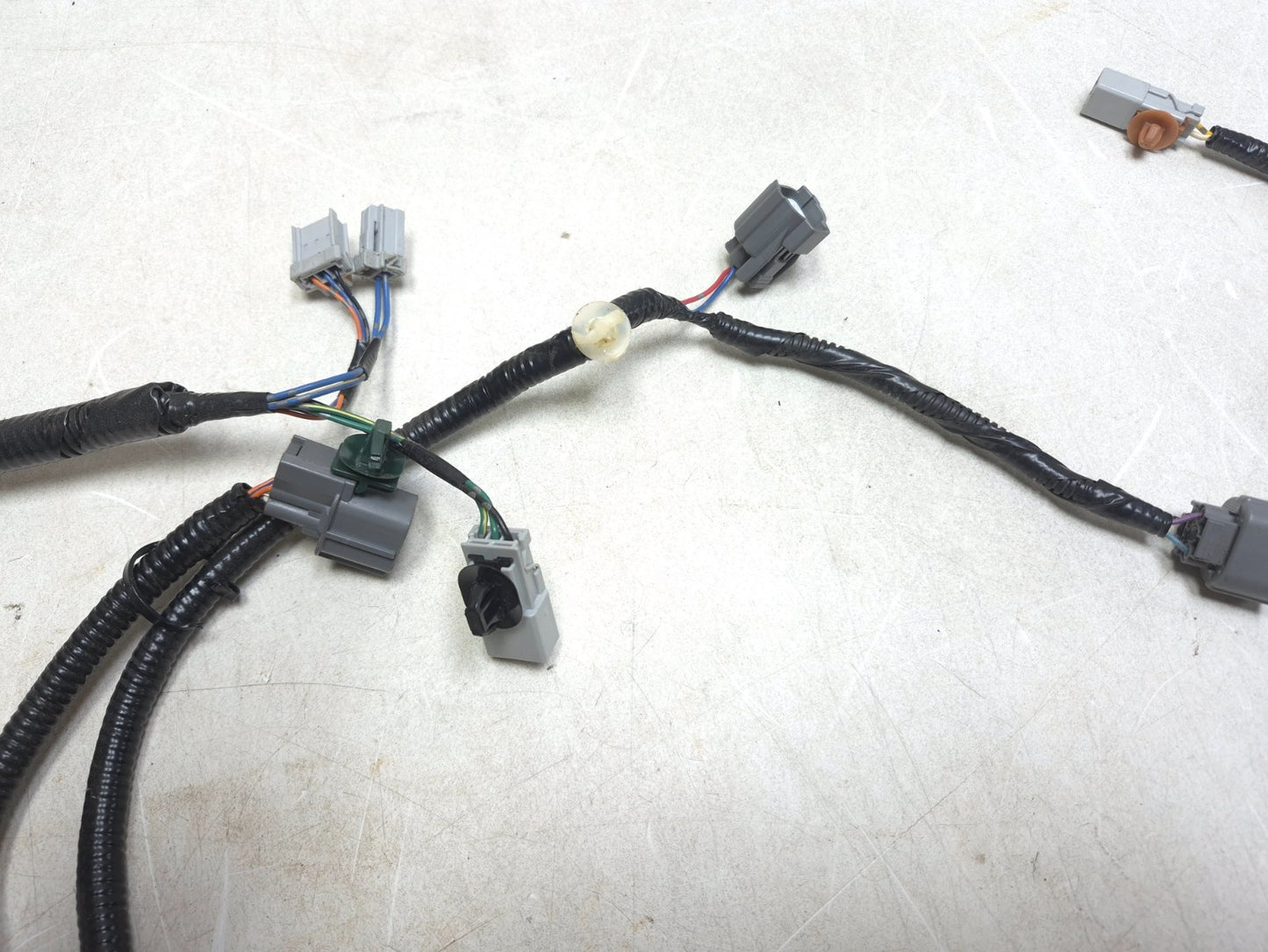 2008 Acura Tl Front Seat Power Wire Harness Passenger Right 3pcs OEM