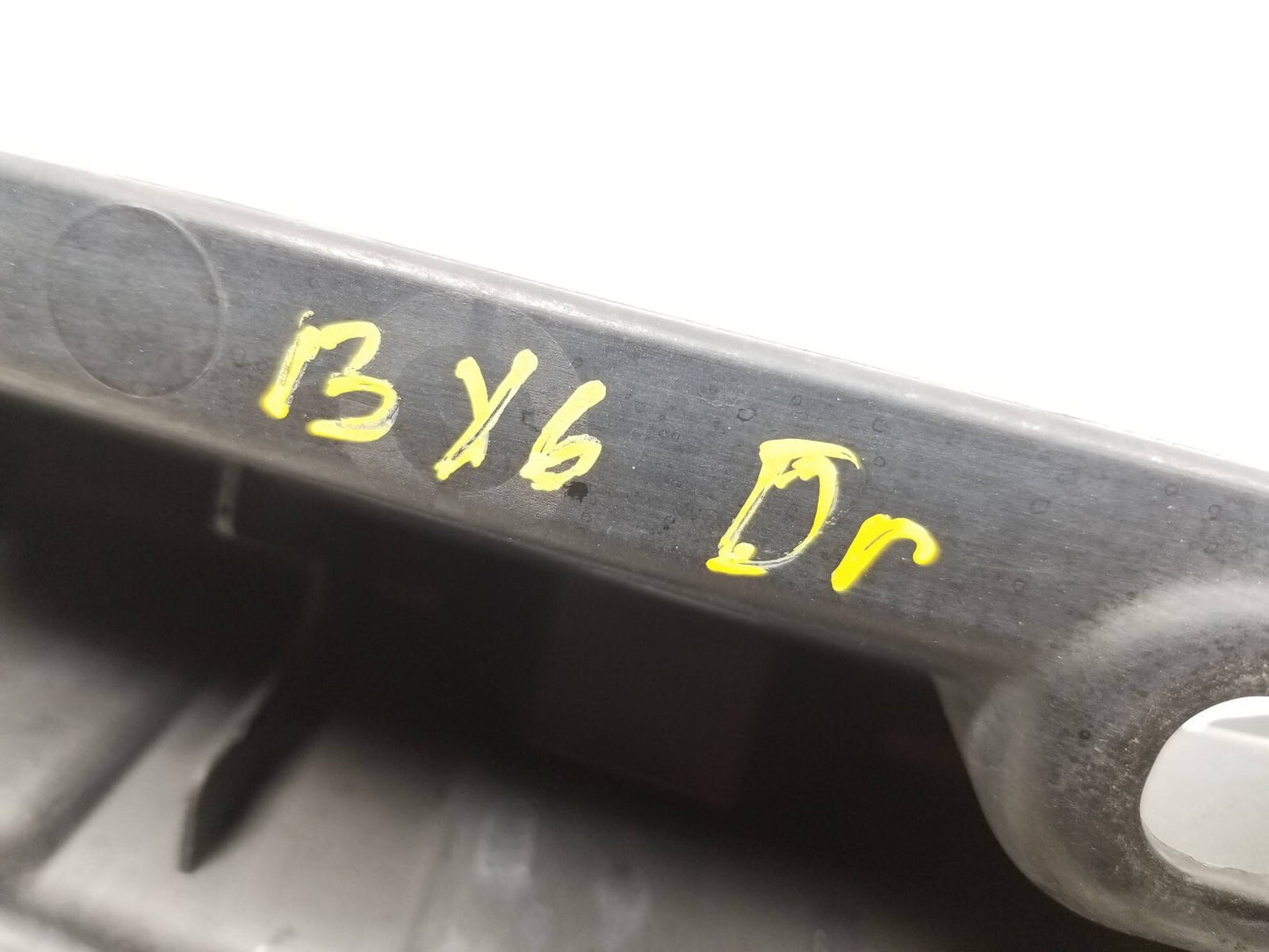 2013 BMW X6 Skirt Rocker Panel Molding Support Bracket Driver Side Left OEM