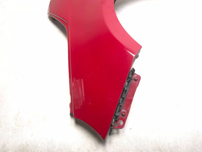 2013 Fiat 500 Turbo Front Driver Red Fender Panel OEM