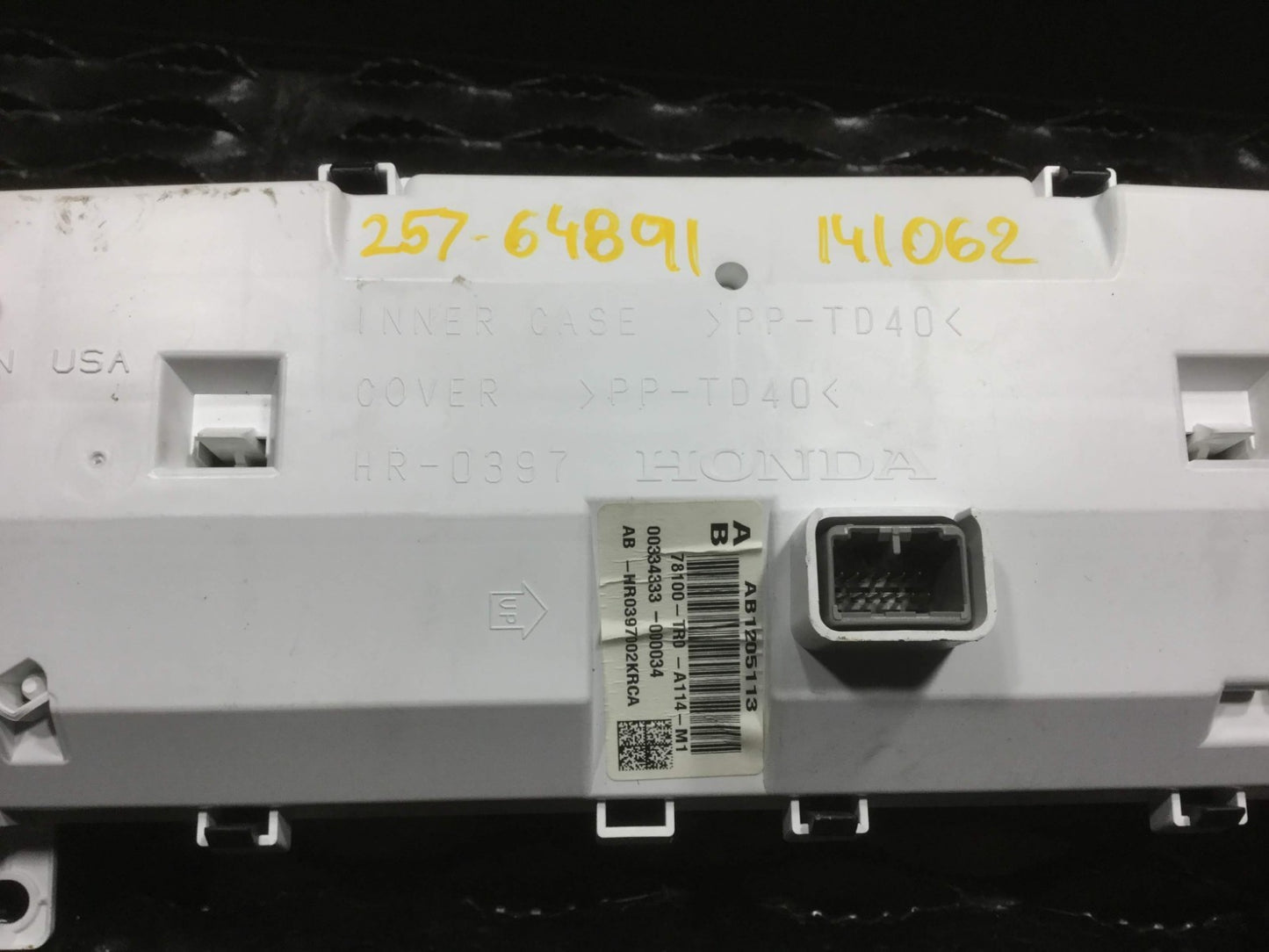 12 13 14 15 Honda Civic Speedometer Instrument Cluster Gauge OEM N44 23k