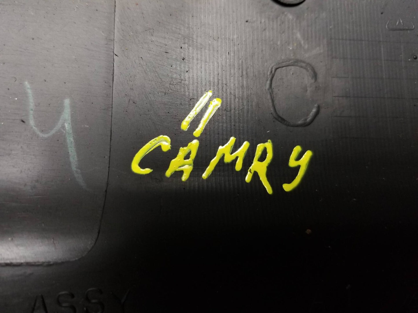 2007-2011 Toyota Camry Steering Column Shroud Cover Bezel Trim OEM