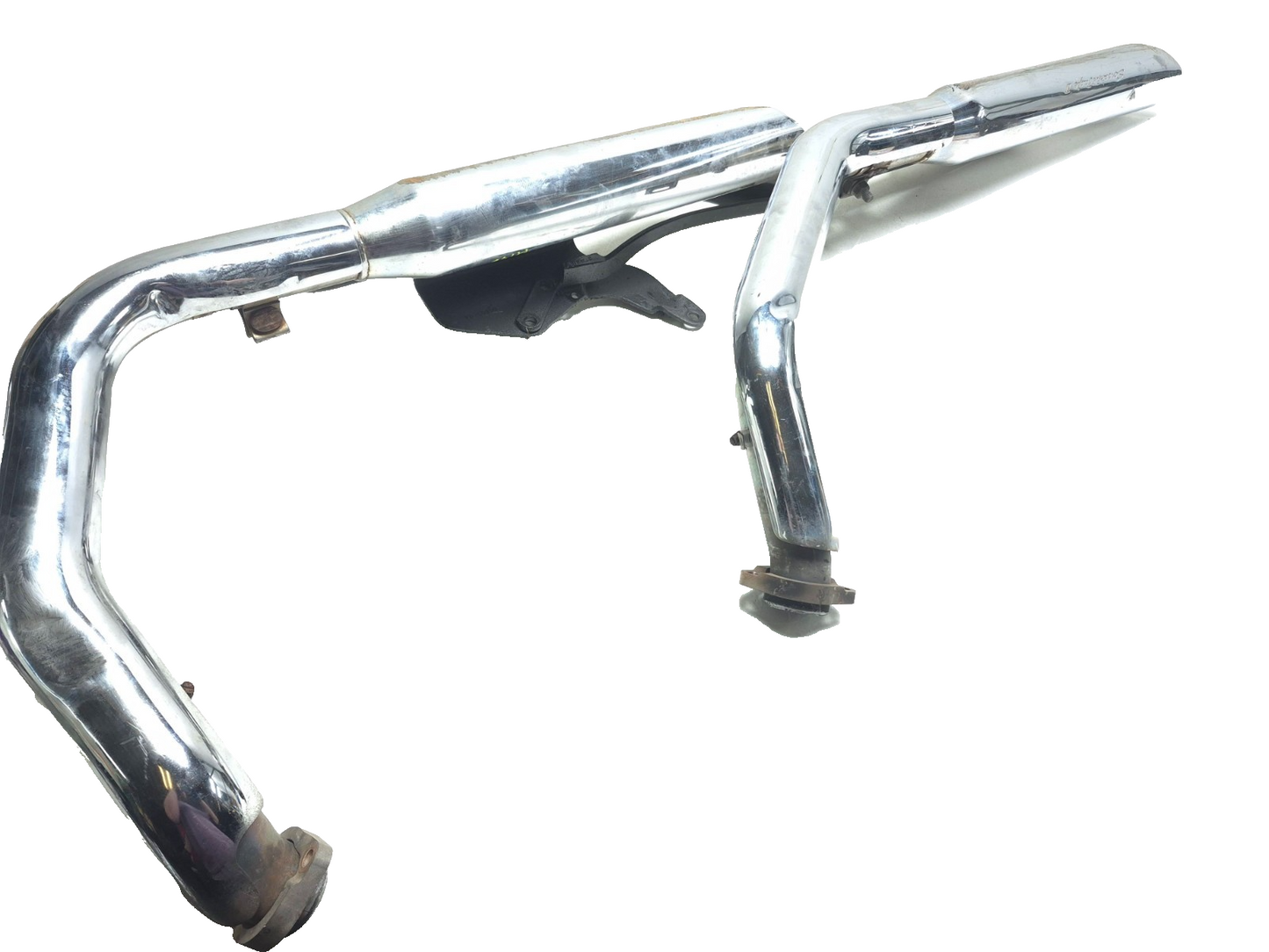 2004 Harley-davidson Sportster Xl883 Exhaust Muffler Assy OEM