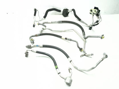2013 Volvo S60 T5 A/c Hose Pipe Line Set OEM