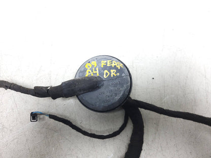 2009 - 2016 Audi A4 S4 Sedan Rear Door Wire Harness Driver Side Left OEM