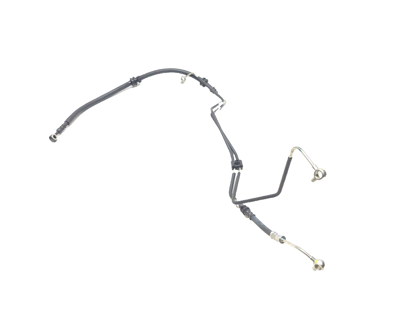19 - 23 Kawasaki Z400 Er400 Rear Brake Hose Line Pair OEM