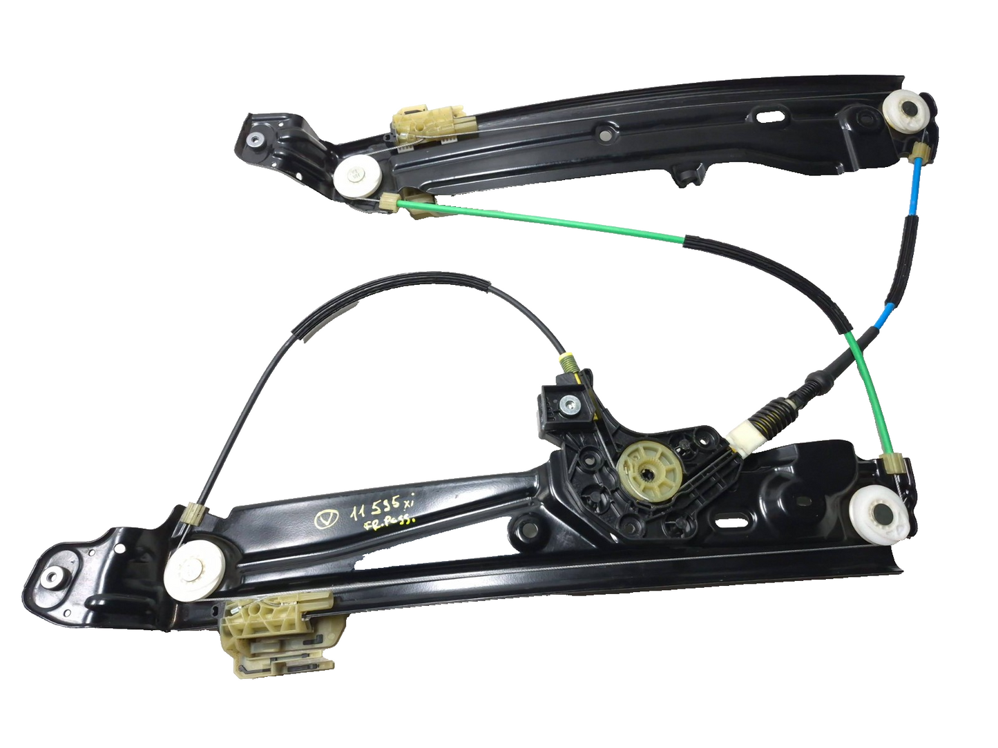 2011 BMW 535i F10 Front Window Regulator Passenger Side Right Without Motor OEM