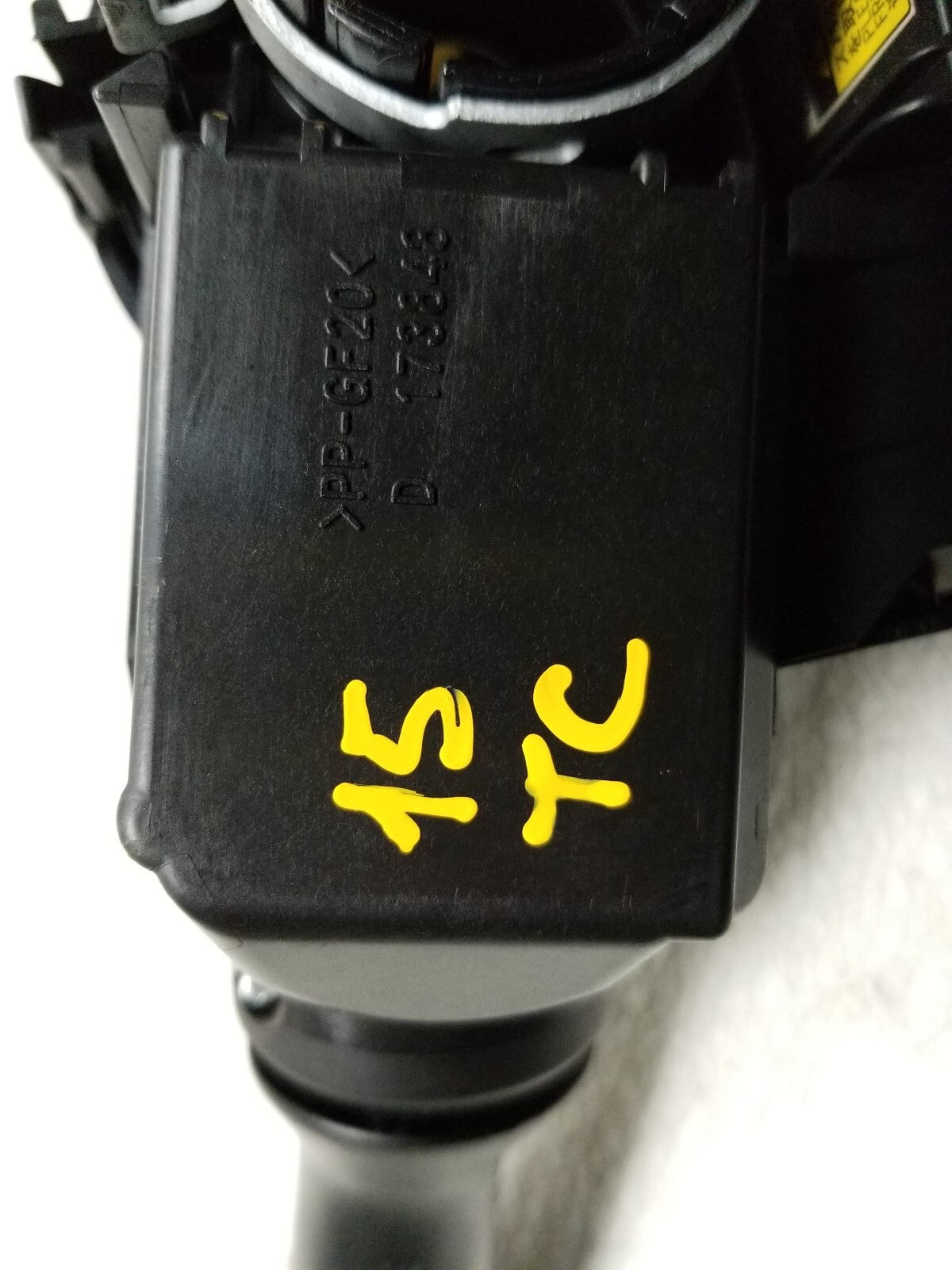2015 Scion Tc Steering Column Turn Signal & Wiper Switch Assy OEM