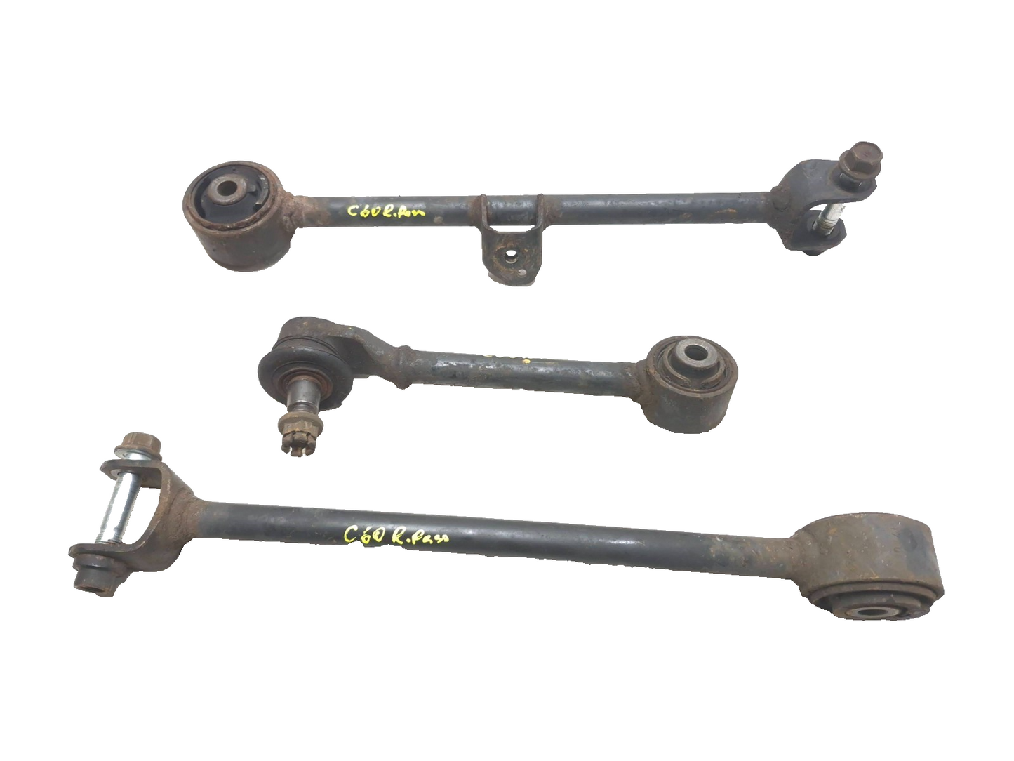 2007 Acura Tl Type-s Rear Control Arm Passenger Side Right 3pcs OEM