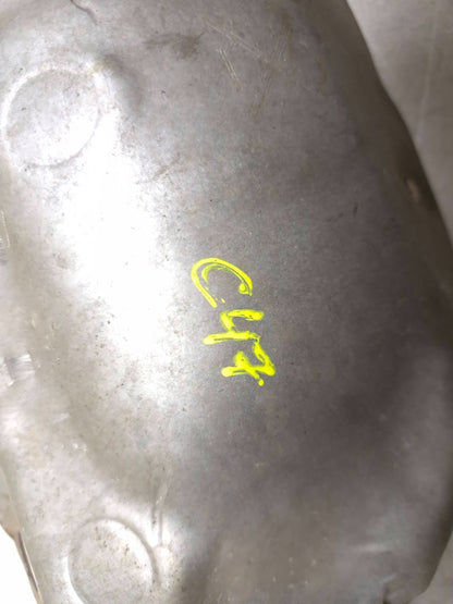 2013 Fiat 500 Turbo Turbocharger Heat Shield Cover OEM