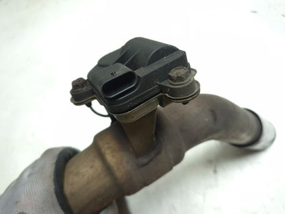 2013 BMW 328i F30 Rear Exhaust Tip W/ Exhaust Flap Actuator Set OEM