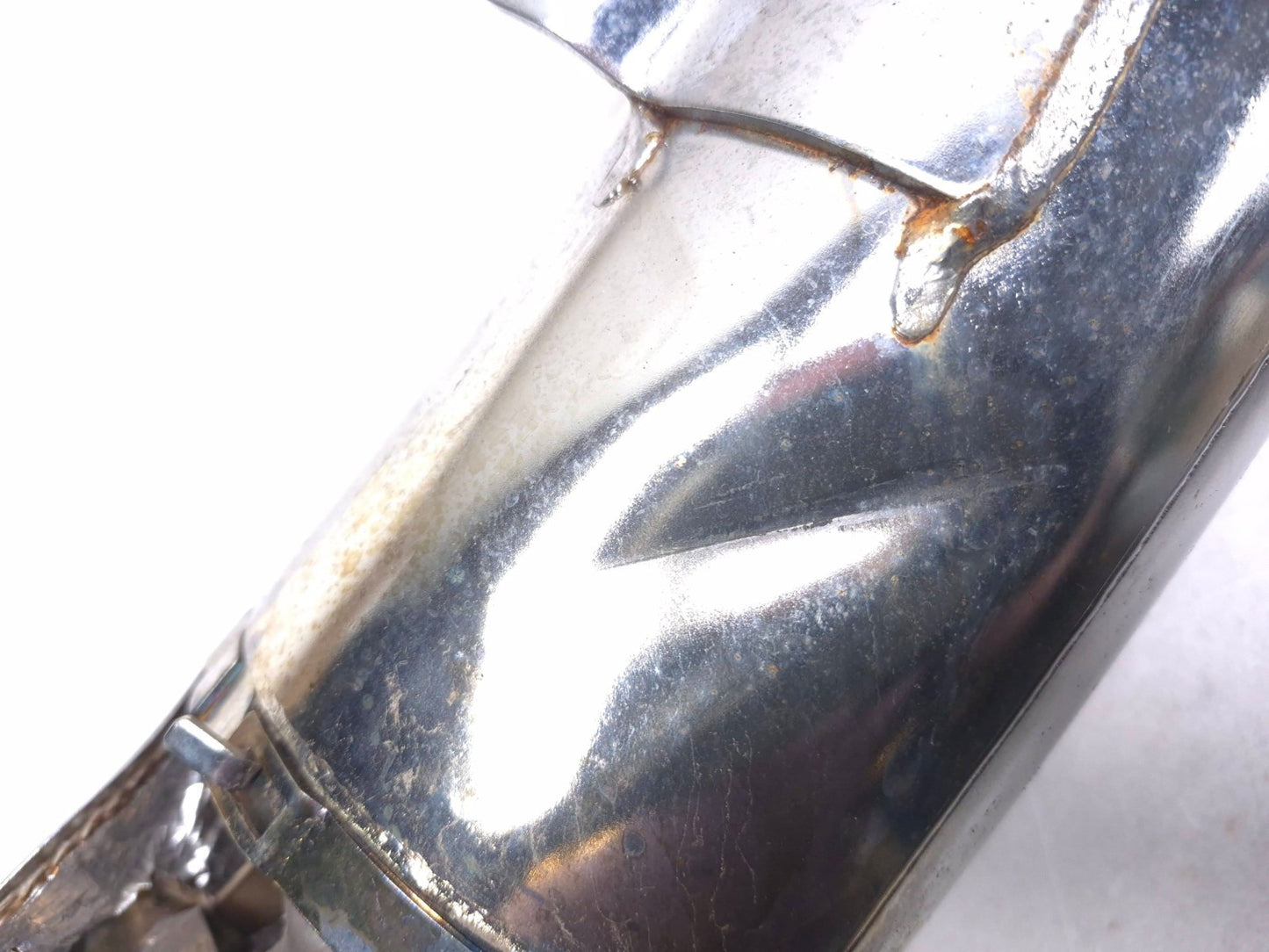 2008 Kawasaki Ninja 250r Ex250j Exhaust Muffler Assy OEM