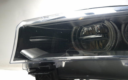 16 17 18 BMW X5 X5m Headlight Left Driver F15 F85 Led Adaptive Complete OEM