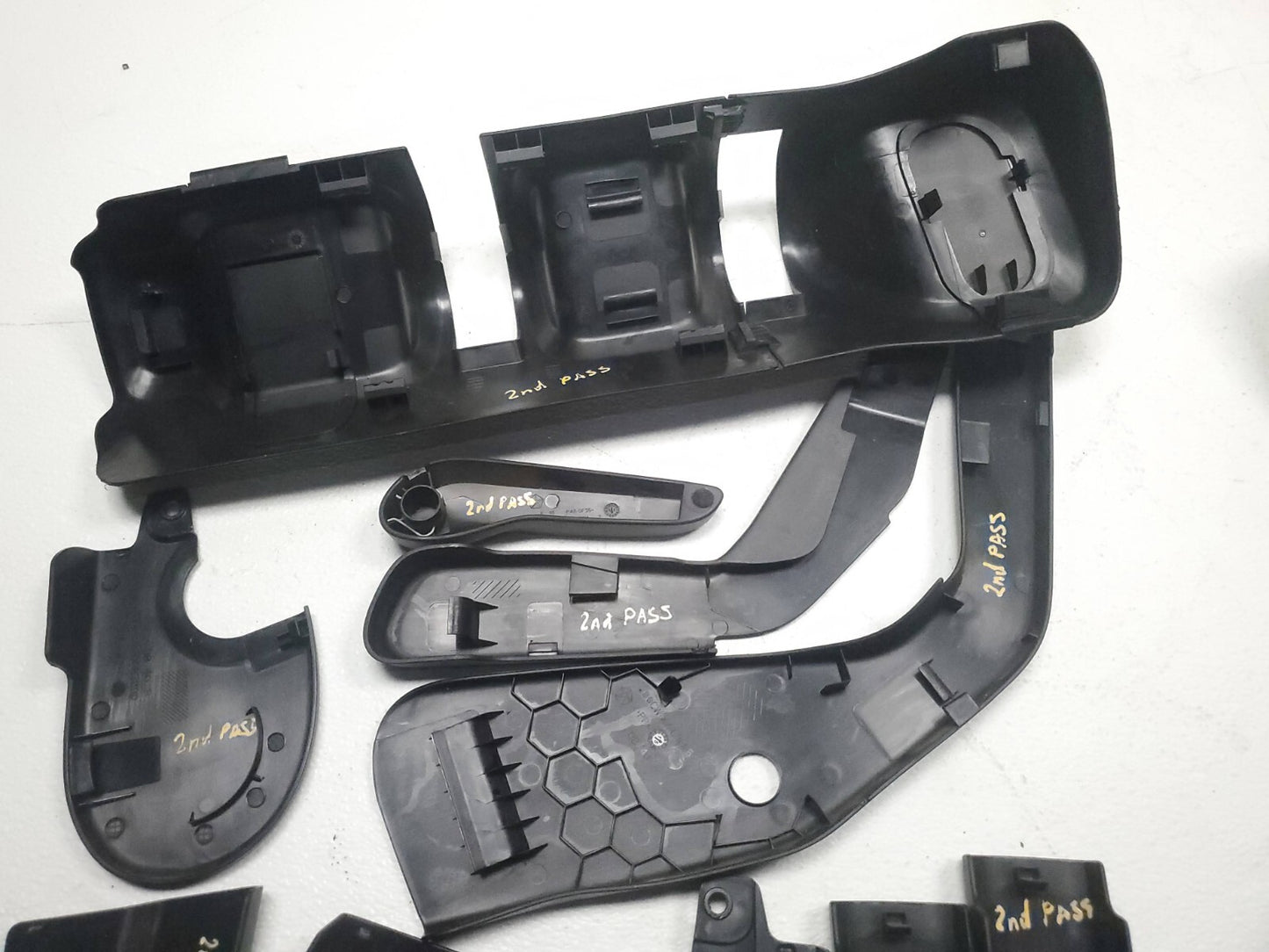 2015 Jeep Grand Cherokee Rear Seat Plastic Trim Cover OEM