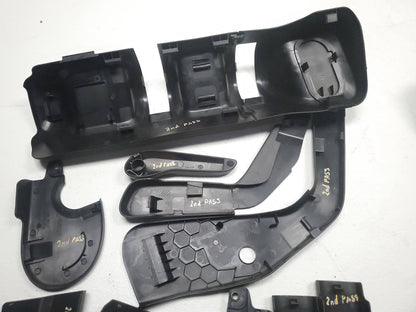 2015 Jeep Grand Cherokee Rear Seat Plastic Trim Cover OEM