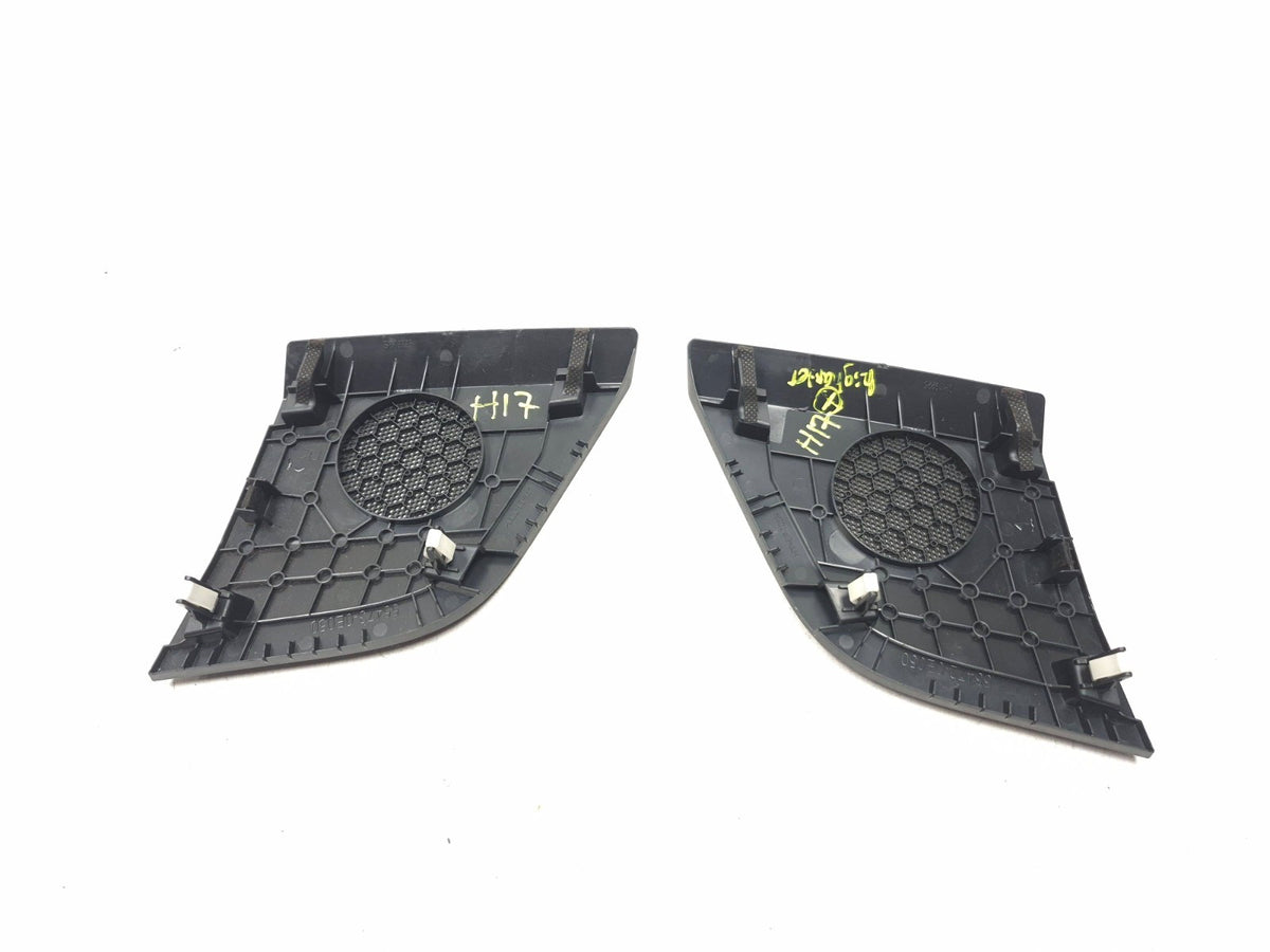 2017 Toyota Highlander Dash Instrument Panel Speaker Cover Left & Right OEM
