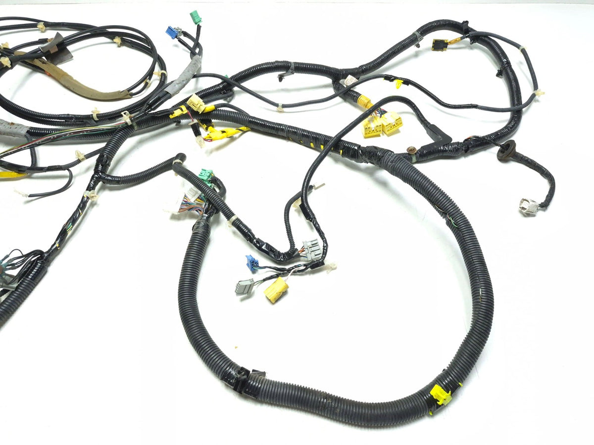 2007 Honda Fit Sport 5mt Interior Cabin Main Floor Wire Harness OEM