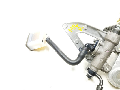 19 - 23 Honda Cbf300 Na Rear Brake Master Cylinder W/ Lever Foot Peg Pair OEM