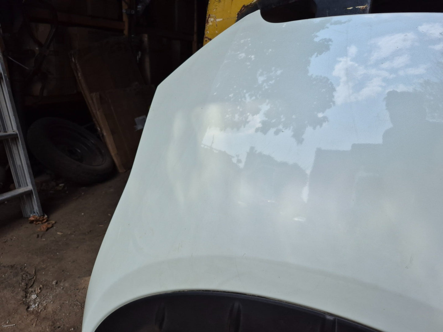 2012 Nissan Leaf Hood Bonnet Panel OEM