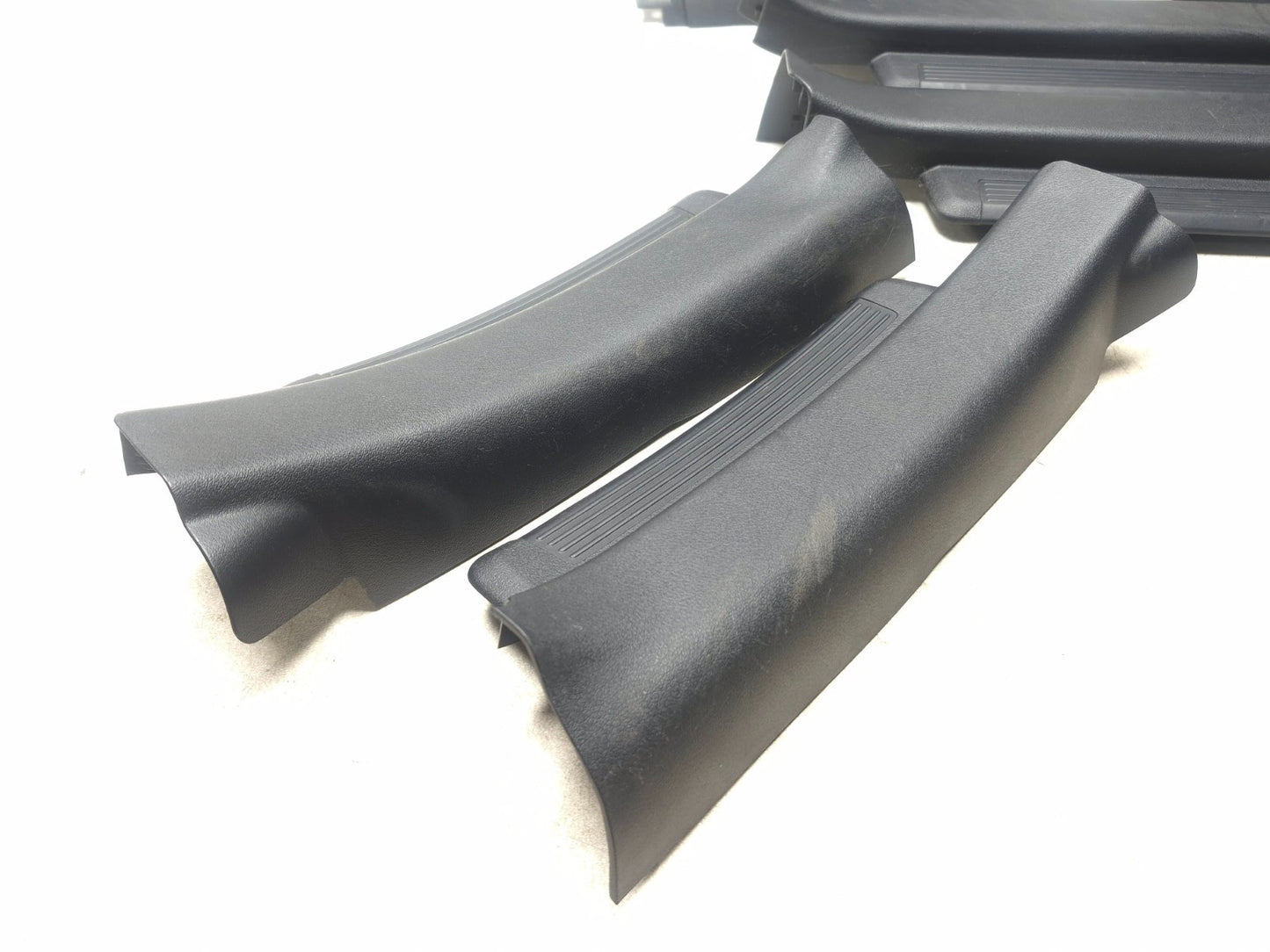 2009 Lexus IS250 Door Sill Scuff Trim Panel Left & Right 6pcs OEM