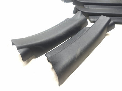 2009 Lexus IS250 Door Sill Scuff Trim Panel Left & Right 6pcs OEM