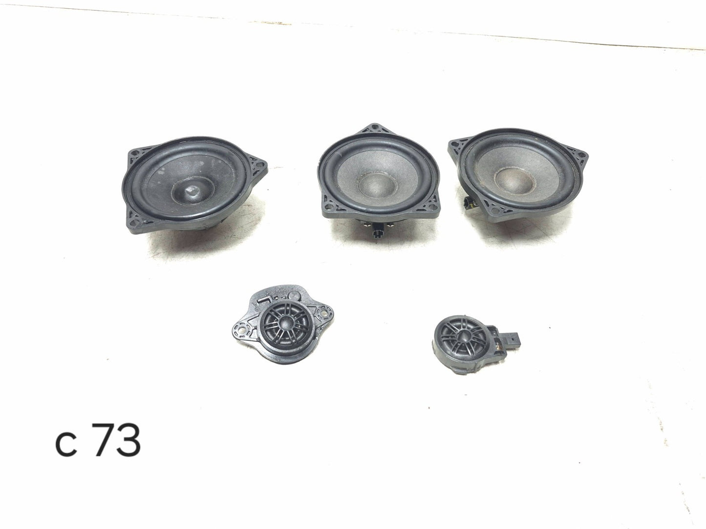 2019 Tesla Model 3 Audio Speaker And Tweeter OEM