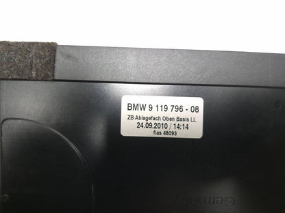 2011 BMW 750li Dashboard Glove Box Storage Tray OEM