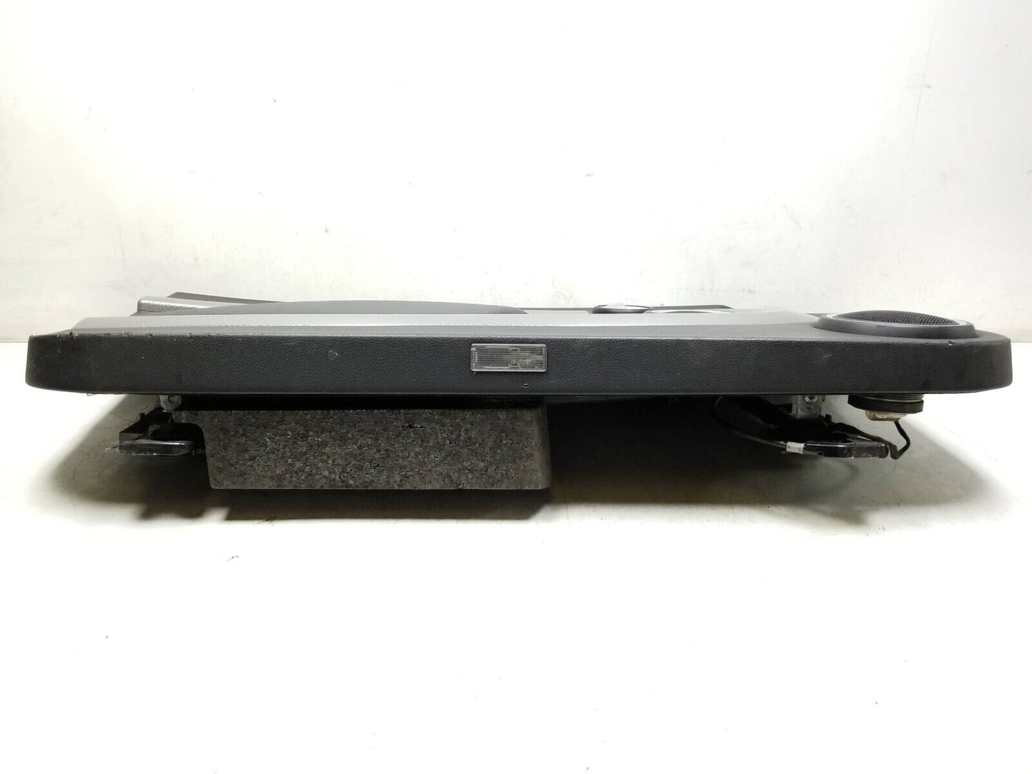 07-11 Mini Cooper Door Panel Trim & Window Regulator Front Driver Side Left OEM