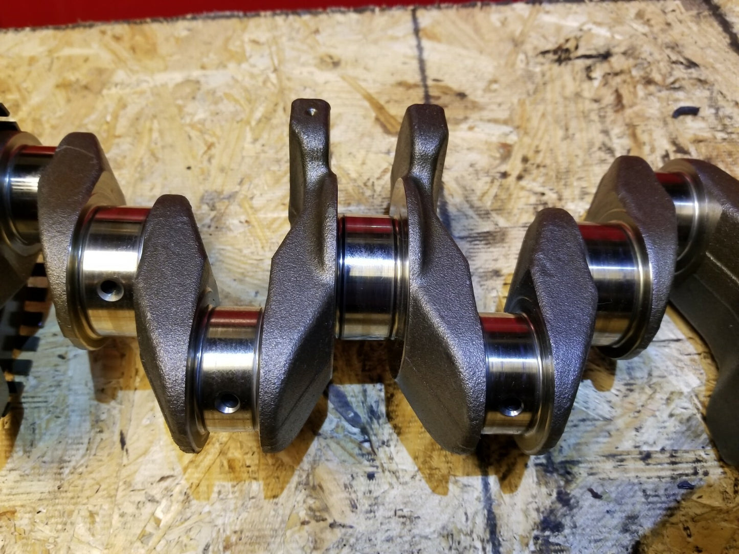 2016 Nissan Versa Crankshaft 1.6l OEM