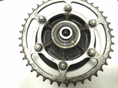 2019 Kawasaki Ninja Ex400 Rear Drive Sprocket W/ Chain Pair OEM