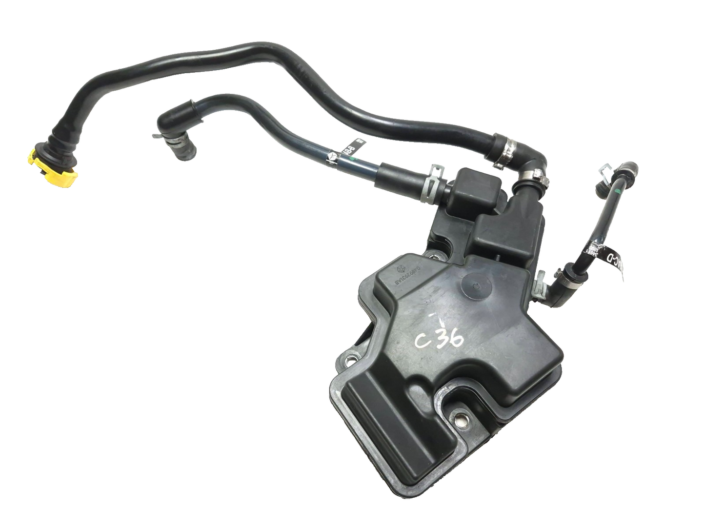 2014 Fiat 500l Engine Oil Separator W/ Hoses OEM