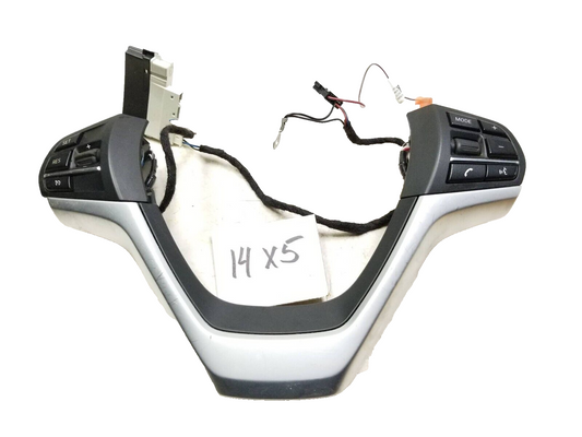 14-18 BMW X5 F15 Steering Wheel Control Switch OEM 89k Miles✅