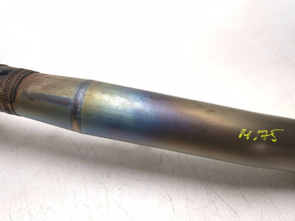 2005 Kawasaki Ninja Zx10r Exhaust Muffler Acrapovic Damaged OEM