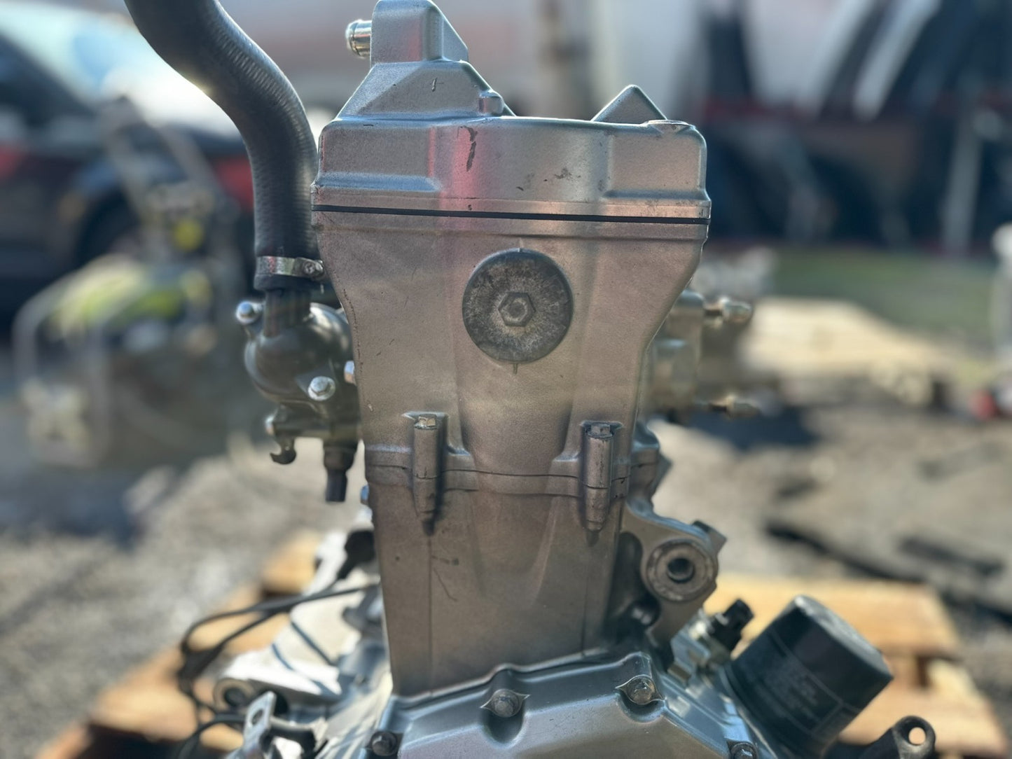2012 Honda Nc700x  Engine Motor OEM