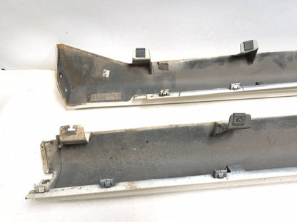 2013 Dodge Grand Caravan Rocker Panel Skirt Molding Pair Oem✅
