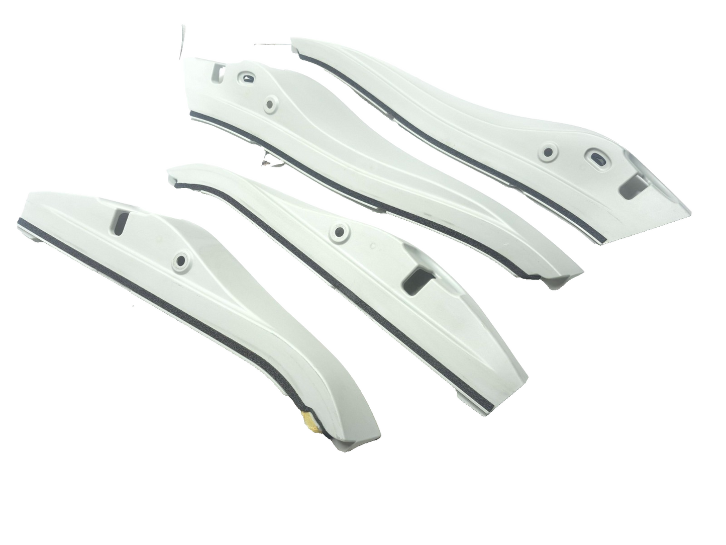 2009 Lexus IS250 Door Trim Latch Cover Panel Front & Rear 4pcs OEM
