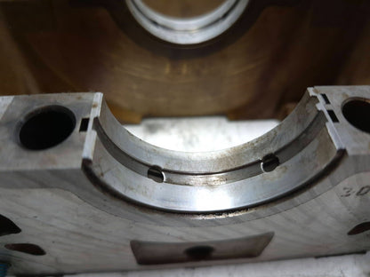 2014 Fiat 500l 1.4l Engine Crankshaft Housing 55251445 OEM