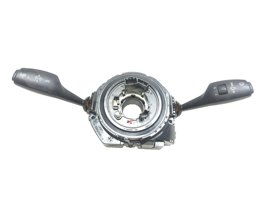 2013 BMW 328i F30 Steering Column Turn Signal Wiper Headlight Control Switch OEM