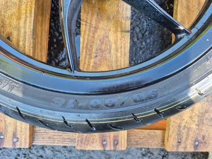 2022 Piaggio Liberty 150 Wheel Rim W/tire Front & Rear Pair OEM