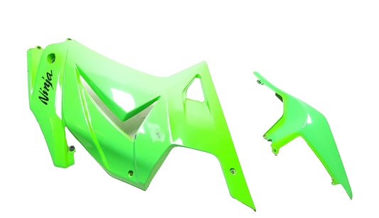 2008 Kawasaki Ninja 250 R Ex250j Right Fairing Side Cover & Tail Fairing OEM