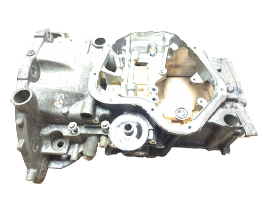 2015 Nissan Juke 1.6l Engine Cylinder Upper Oil Pan OEM