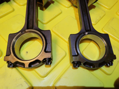 2011 Ford Transit Connect Piston W/ Connecting Rod 4pcs OEM
