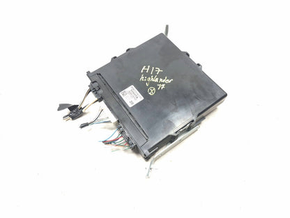 2017 Toyota Highlander Engine Start Stop Control Module OEM