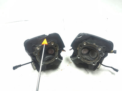 2016 Harley Davidson Dyna Street Bob Fxdb Cylinder Head Front & Rear 103 OEM
