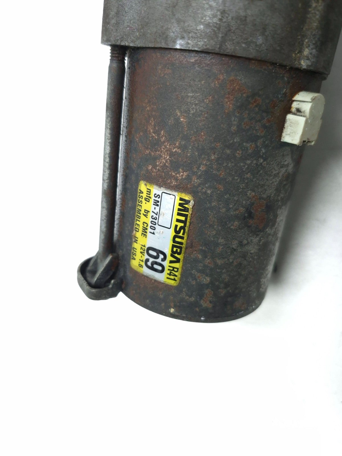 2010 Honda Accord Starter Motor 2.4l OEM