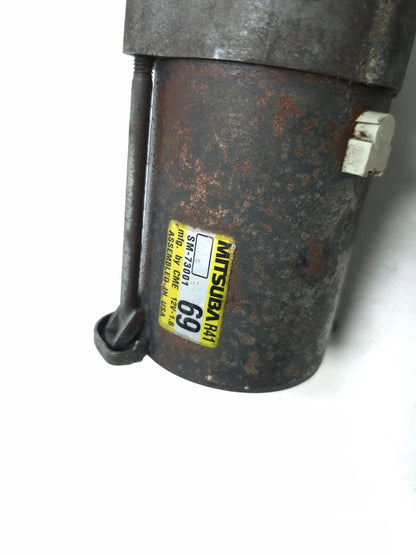 2010 Honda Accord Starter Motor 2.4l OEM