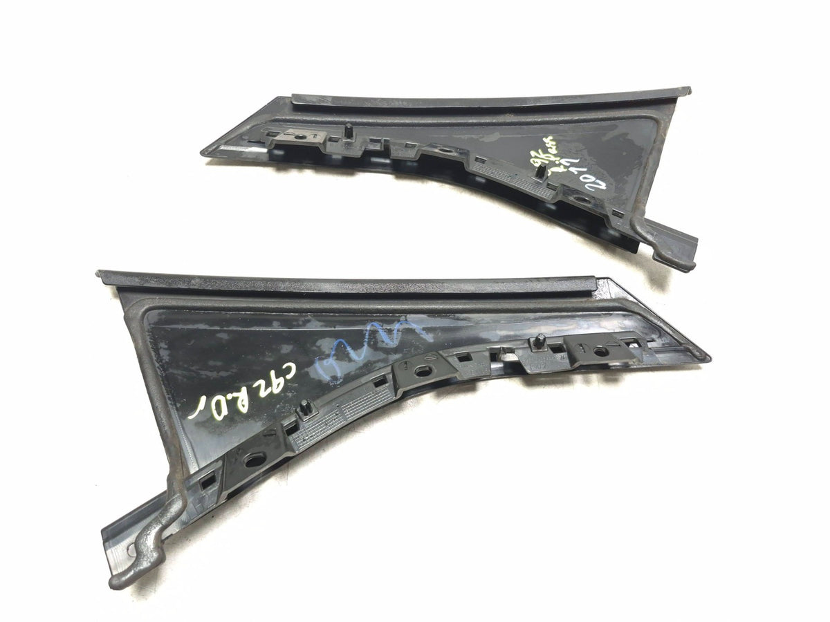 2013 Ford Focus Hatchback Rear Door Applique Pillar Molding Left & Right OEM