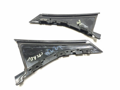 2013 Ford Focus Hatchback Rear Door Applique Pillar Molding Left & Right OEM