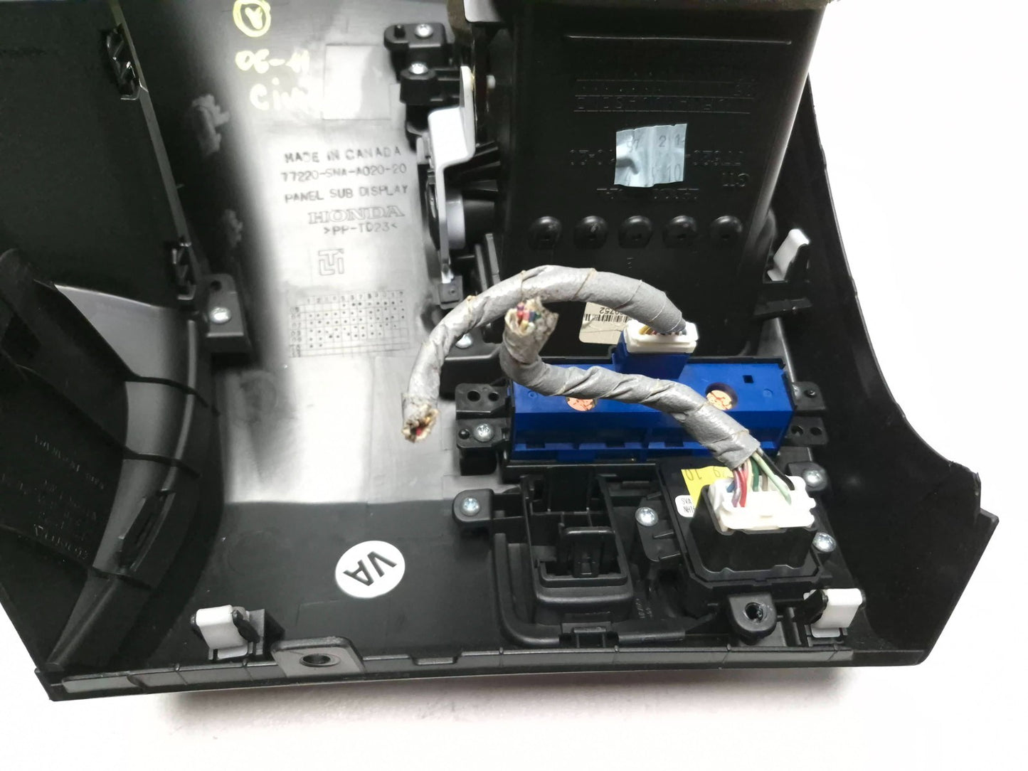 2009 Honda Civic Coupe Instrument Dash Trim Bezel OEM